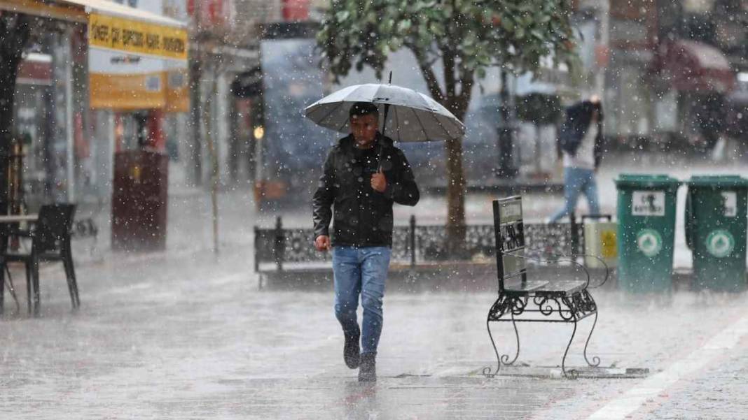 Samsun ve Ordu için uyarı! Aman bu saatlere dikkat 6